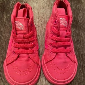 Toddler vans tennis shoes